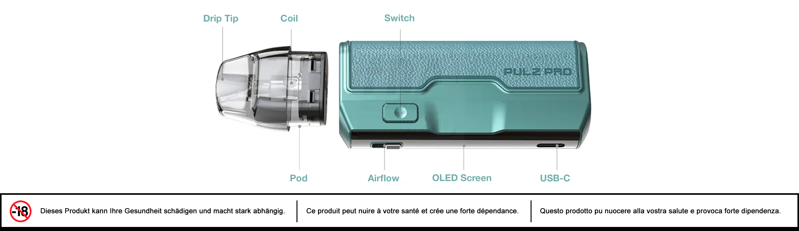 Gen Fit Pod Vaporesso Vape